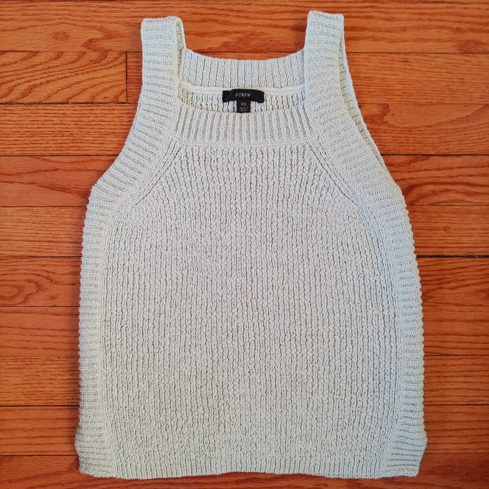 J Crew Cotton Top